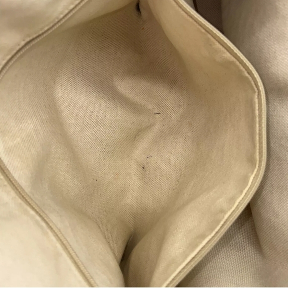 Authentic Gucci GG Canvas White Sukey Tote Bag W/ Gucci dustbag/care card-GUC - Picture 11 of 16